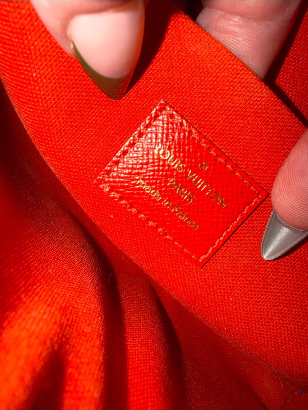 /traded/💯 Louis Vuitton Felicie ‘My LV World Tour’ Pochette - Picture 11 of 11